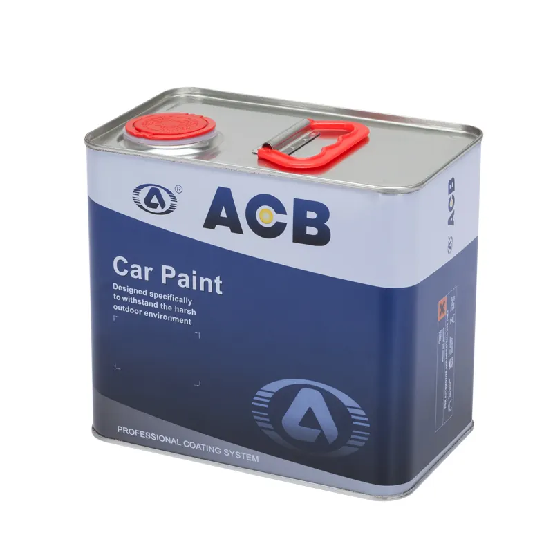 ACB-máquina de tintado de colores para pintura de coche, reacabado de pintura automotriz, adelgazante de secado rápido, 2K
