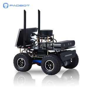 Автономный робот-платформа ROS, шасси Lidar UGV для беспилотных наземных беспилотных транспортных средств, сервисных роботов - Product Image 3