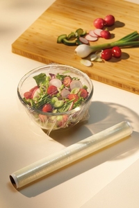 Customizable Logo Printing Food Grade PVC Stretch Film Plastic <strong>Wrap</strong> Soft <strong>Cling</strong> Easy Peel Excellent Adhesion Usage <strong>Cling</strong> Film - Product Image 3