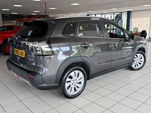 Kullanılan 2022 Suzuki s-cross 1.4 Boosterjet hareket