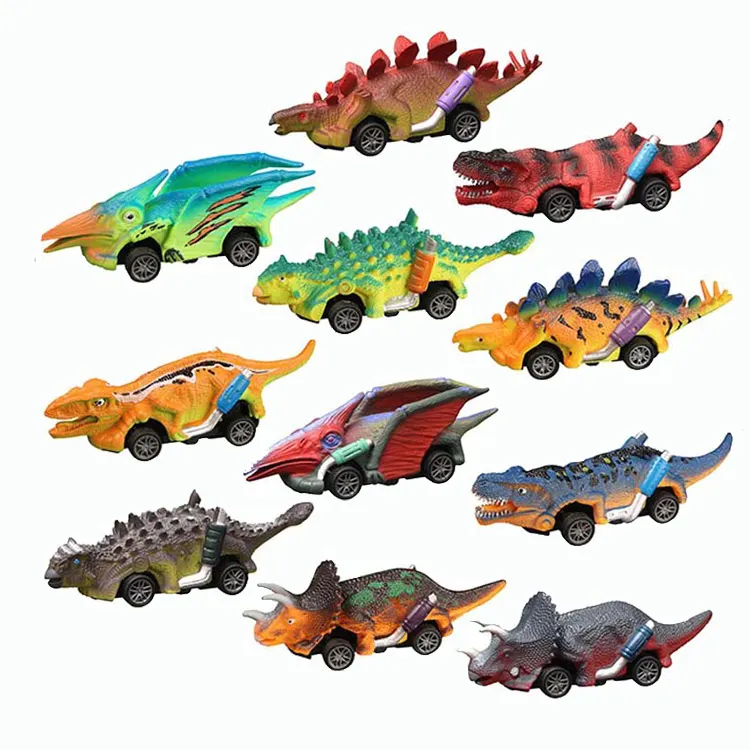 EPT Dollartoys Promoção Pull Back Dinossauro Carro Brinquedos Veículo Monster Trucks Para Crianças