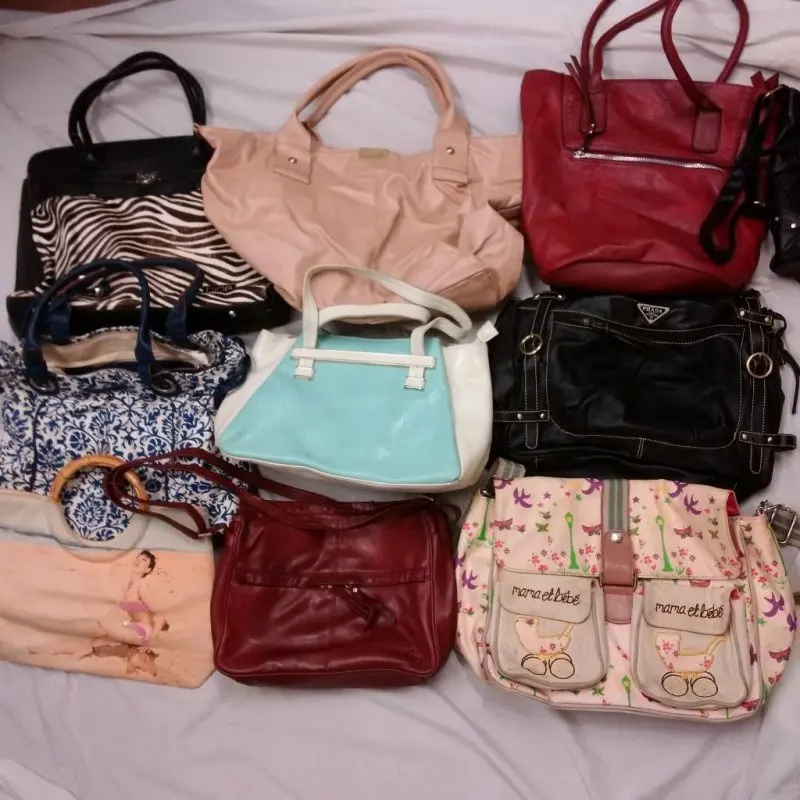 Used mulher ombro bolsas bolsas segunda mão esportes mochilas usado mochilas para as mulheres