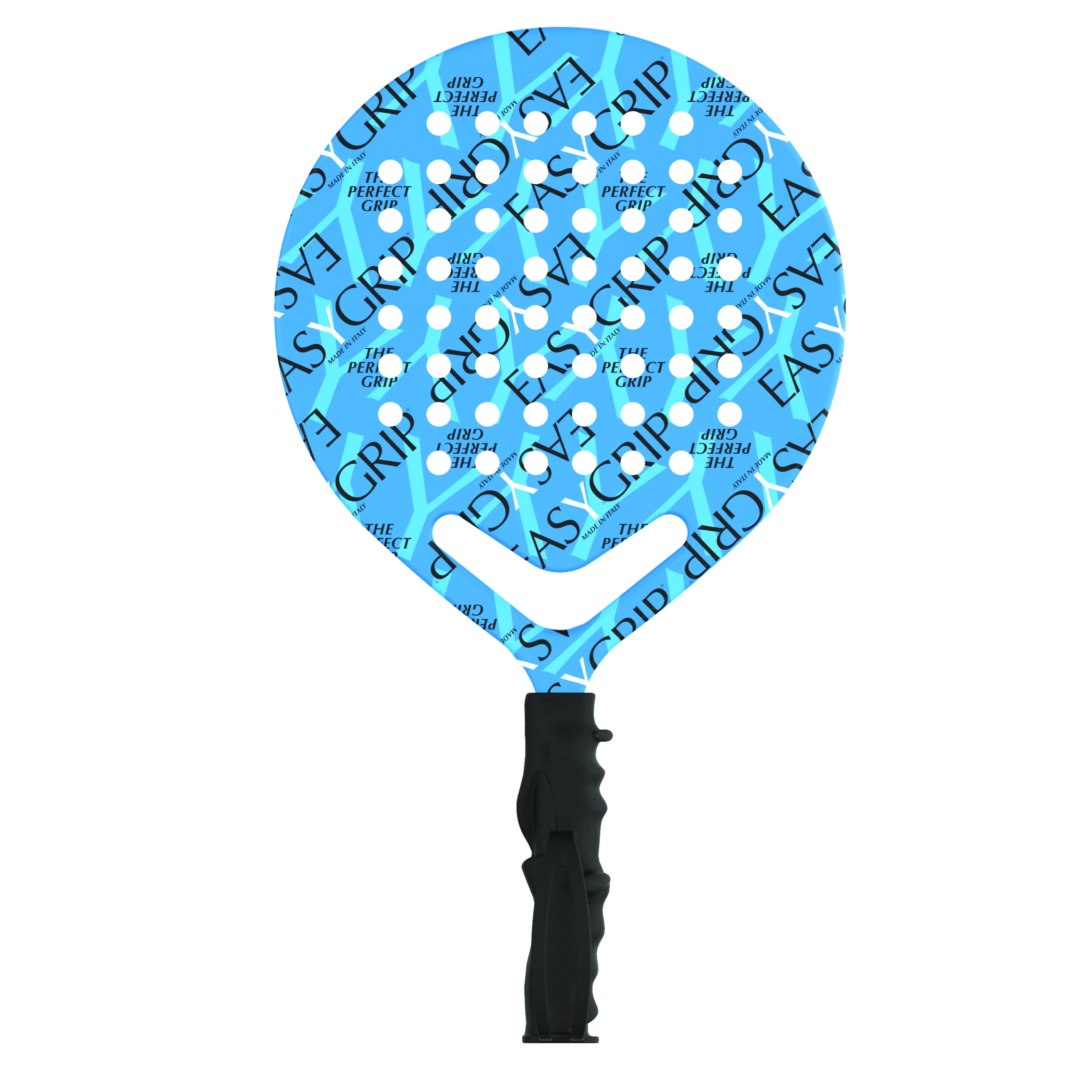 Raket tenis tingkat entri biru untuk anak-anak dengan pegangan ergonomis untuk belajar, pelatih dan latihan