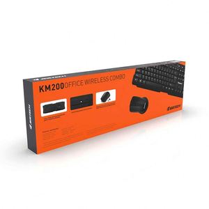 Combo de teclado y ratón inalámbricos Jertech KM200 BT para ordenador - Product Image 5