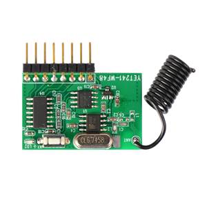 Prezzo di fabbrica e qualità RF ricevitore rigenerativo modulatore duplicatore per smart home garage controller YET241-WF50R/48R - Product Image 6