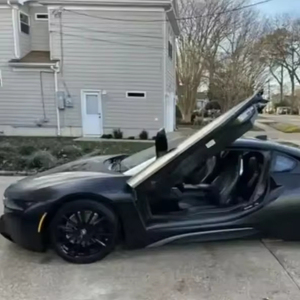 中古BMW I8出荷準備レザーシートとリアカメラ付き左手ドライブ - Product Image 1