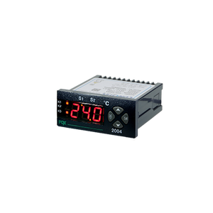 CONOTEC-controlador de temperatura Digital FOX-2004, función de descongelación manual, 2 sensores - Product Image 1