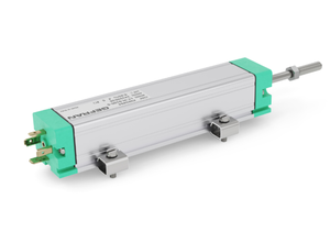 Potenciómetro duradero de escala de transductor lineal serie LTM 150 LT para aplicaciones de medición de vibraciones pesadas