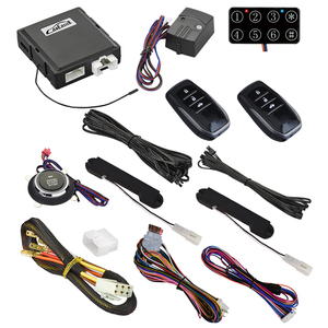 CarEasy 4G GPS/GSM Car Alarm PKE <strong>Keyless</strong> Entry <strong>Push</strong> <strong>Button</strong> Engine Start Stop <strong>System</strong> with Remote Engine Start - Product Image 2