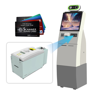 MASUNG MS-S22K çift taraflı plastik kredi kartı yazıcı akıllı kimlik kartı yazıcılar Self-service Kiosk kart yazıcı - Product Image 3
