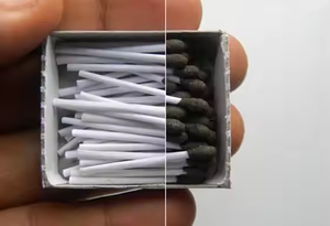 Benzersiz kafa renkleri ile baskılı Logo çok amaçlı balmumu emniyetli kibritler ile yüksek kalite özelleştirilmiş emniyetli kibritler - Product Image 5