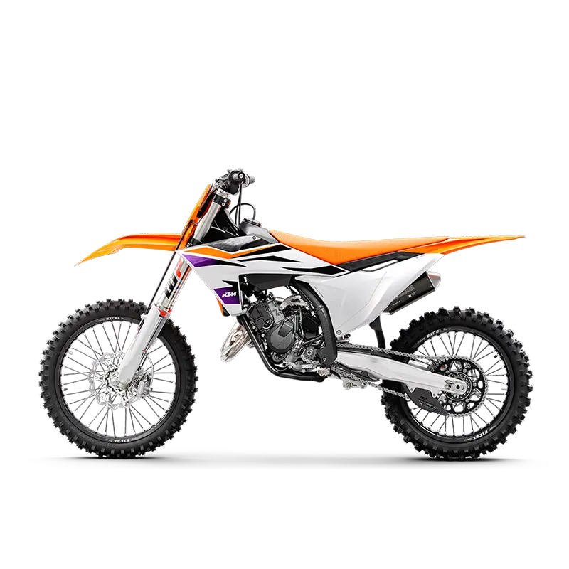 دراجة جبلية جديدة موديل 2024 KTM 125 SX