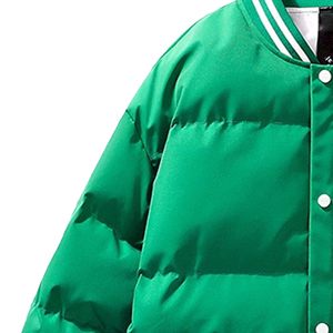 Windproof số lượng lớn Nhà cung cấp Nhà Máy Giá chấp nhận biểu tượng tùy chỉnh của nam giới Varsity puffer giải mã puffer Áo khoác bán buôn - Product Image 5