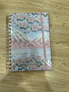 Notebook a spirale di alta qualità con tecnologia di rilegatura robusta Design con copertina rigida disponibile A5 A6 B5 taglie perfette per prendere appunti ogni giorno - Product Image 5