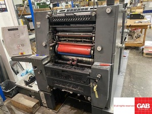 2003 Offset Printing Machine Two Colour GTO52 2 Color Offset Printer Made in <strong>Germany</strong> - <strong>GTO</strong> 52-2P - Product Image 3