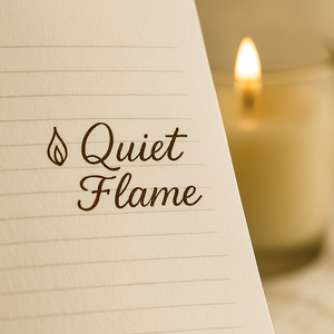 लैब्सन शांत लौ जर्नल ए 5 क्रीम हार्डकवर नोटबुक शांत प्रतिबिंब और कोमल दैनिक पत्रकारिता के लिए - Product Image 5