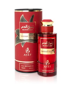 Eau de <span class=keywords><strong>Perfume</strong></span> BLOOD LILY Wahah Series 100ml By Ayat香水ドバイアラビア語長持ちする香水