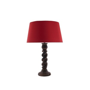 Güvenilir üreticinin ahşap taban boyutları 32x13 inç ve şık LED ve masa lambası kaynağı ile özelleştirilebilir ampul ışık - Product Image 4