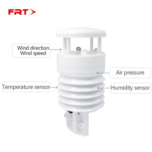 Kompakter meteoro logischer 5-in-1-Sensor | RS485-Ausgang | Wind geschwindigkeit/Richtung, Temp, RH, Druck - Product Image 3