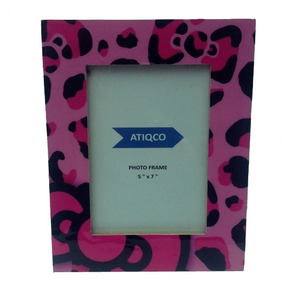 Cubic Bone Inlay Photo <strong>Frame</strong> Mosaic Grid Pattern MDF <strong>Frames</strong> Black Lines Modish Picture Holder <strong>Frame</strong> Decor/ Gifts /Display Accent - Product Image 6