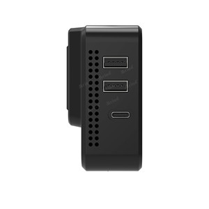 GCSOAR 200W DC to AC Mini Car Power Inverter with Cigarette Lighter Plug Type-C <strong>USB</strong> Charge for European Regulations - Product Image 3