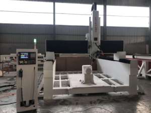 Fresadora Cnc de 4 ejes, enrutador Cnc 3D, máquina enrutadora CNC de talla de espuma Eva para madera - Product Image 5