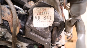 Satılık 1VD-FTV dizel motor, kullanılan V8 motor tertibatı, ihracat kalitesi