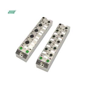 メーカー直販PLCコントローラーProfinetリモートIOモジュールIP67 4 * IO-Linkハブ8 DI PNP IO-Linkセンサー付き - Product Image 2