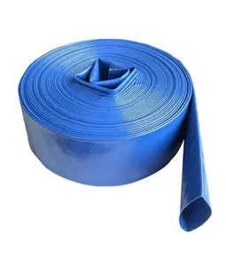 印度定制尺寸LDPE农业用扁平软管长效塑料灌溉系统浇水软管 - Product Image 4