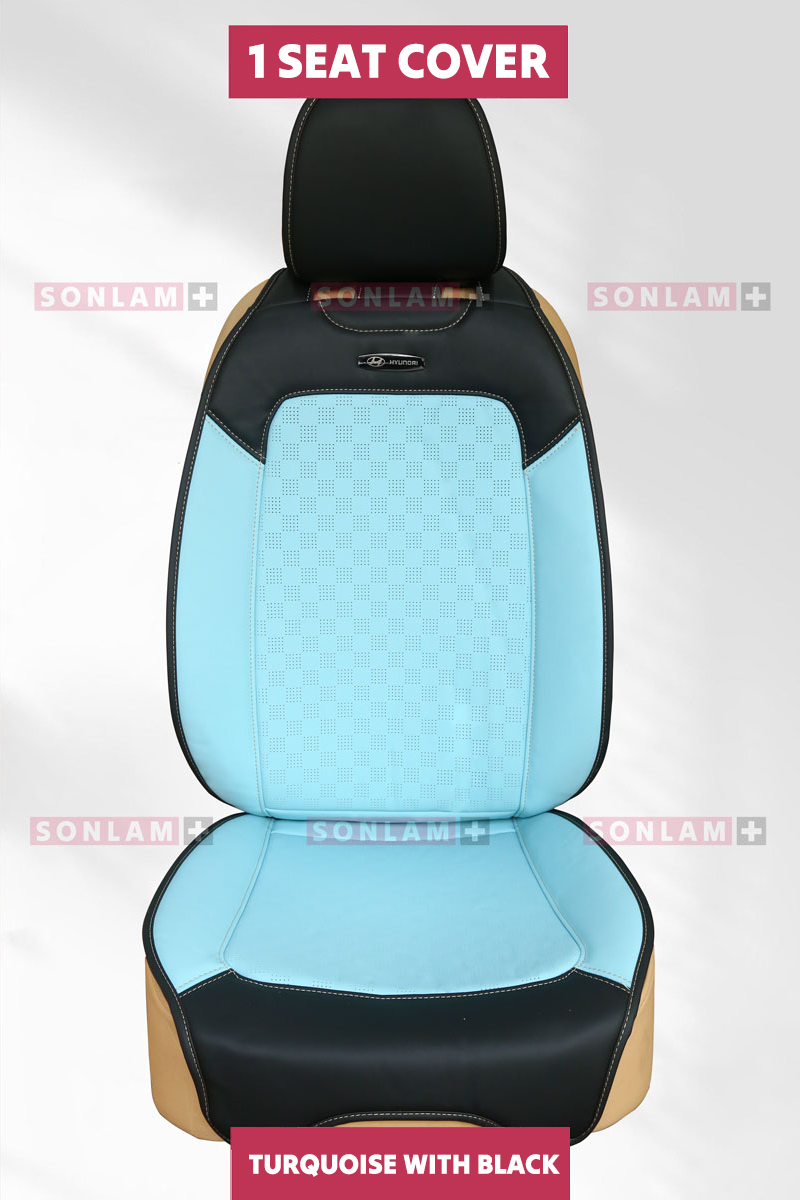 ที่นั่งคนขับ 1 ที่นั่ง - สีเทอร์ควอยซ์กับสีดำ