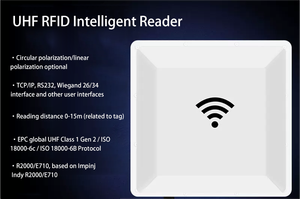 IP65 Waterproof Access Control <strong>Card</strong> <strong>Reader</strong> for Vehicle Management Long Range 33dbm RS232 <strong>Interface</strong> 860-960MHz Frequency <strong>Reader</strong> - Product Image 4