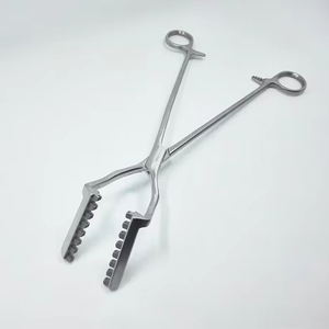 Gynäko logische laparoskopische hochwertige wieder verwendbare profession elle medizinische Geldbörse <span class=keywords><strong>String</strong></span> Clamp Chirurgische Instrumente