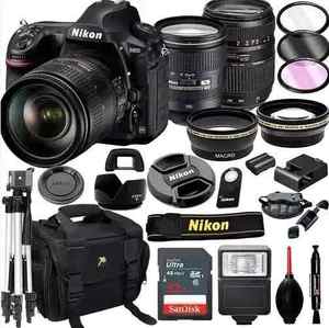 D850 FX D7500カメラ24-120mm F/4G AF-S ED VRレンズ付き - Product Image 2