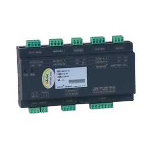 Acrel AMC16Z-ZD DC misuratore di potenza per 2 linee Din Rail Kwh misuratore di energia RS485/Mudbus-RTU 6DI/2DO DataCenter per applicazioni solari - Product Image 4