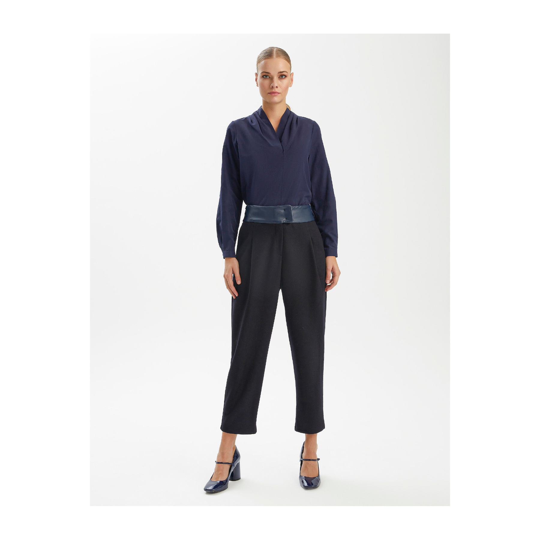 Navy blue