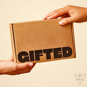 "Individuell bedruckte Faltpapier-Verpackungs boxen für Fenster Lebensmittel Natur latex Kondome Vegan Toffee Fudge Rhabarber und <span class=keywords><strong>Mango</strong></span> Ice - Product Image 3