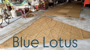 HEISSES PRODUKT COCONUT FIBER SHADE SAIL COCO SUN-SHADE SAIL TRIANGLE RECHTECK AUS BLAUEM LOTUS VIETNAM MS AMELIA HUYNH 84855014447 - Product Image 5