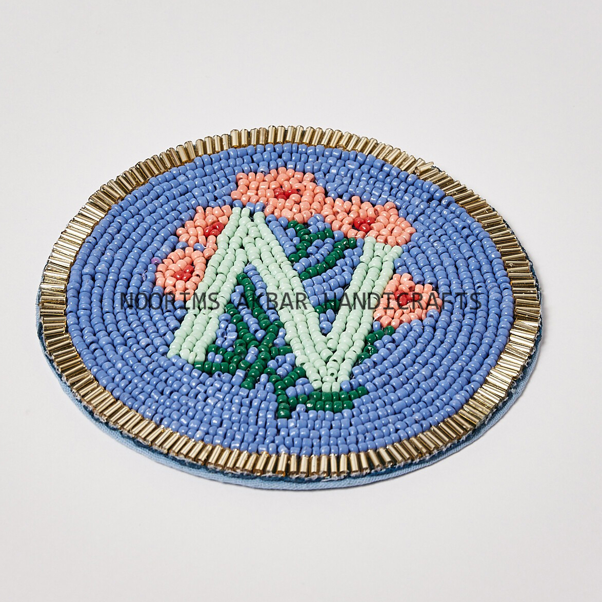Dessous de verre alphabet « N »