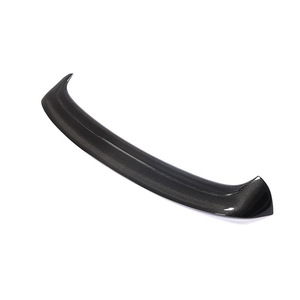 OEM evrensel V tarzı hava akımı Winglet araba spoiler karbon Fiber arka difüzör kanat VW Golf MK5 5 <span class=keywords><strong>GTI</strong></span> R20 için