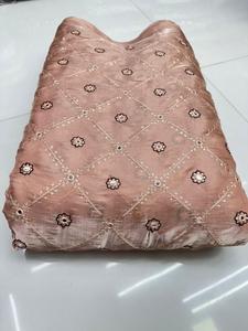 印度供应商以实惠的价格提供新款女装刺绣面料 - Product Image 5
