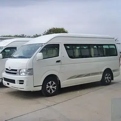 Usato a buon mercato 2019 Toyota Hiace Mini Bus per la vendita/Toyota HIACE autobus usato per la vendita