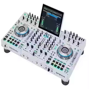 クリアランスセールスオファーDenon Dj Prime 4 White - Limited EditionスタンドアロンDjコントローラー - Product Image 1