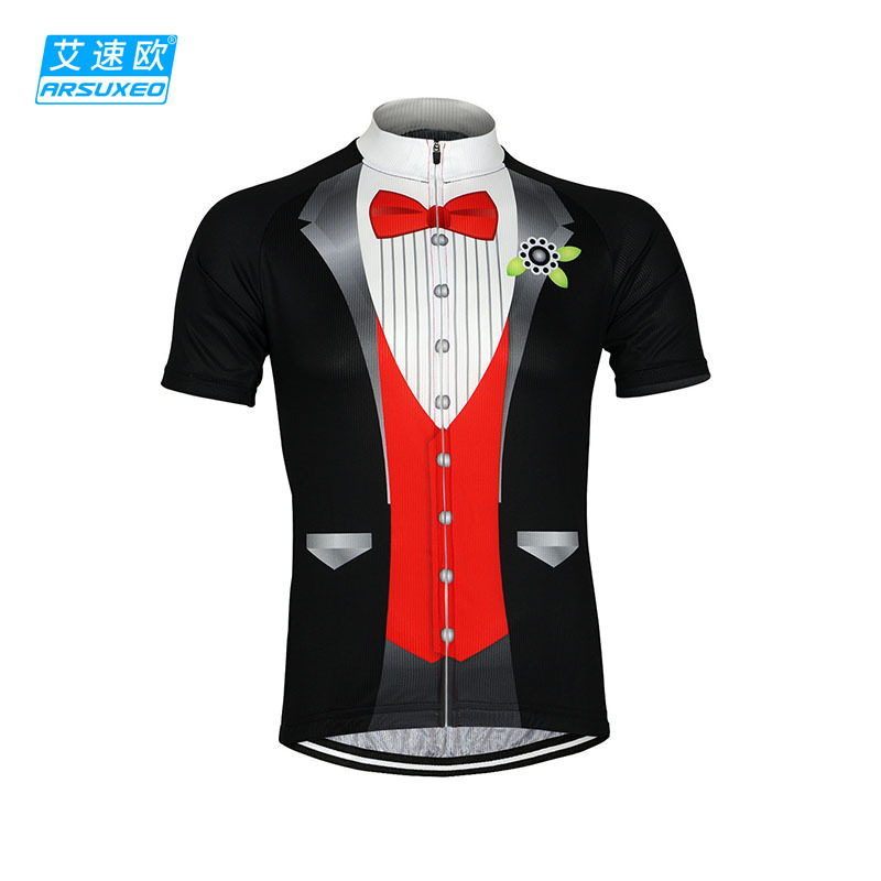 Black with red