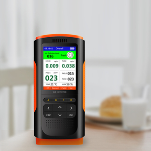 PM2.5、ホルムアルデヒド、屋内用TVOCセンサー付きスマート空気品質検出器WP6932 - Product Image 1
