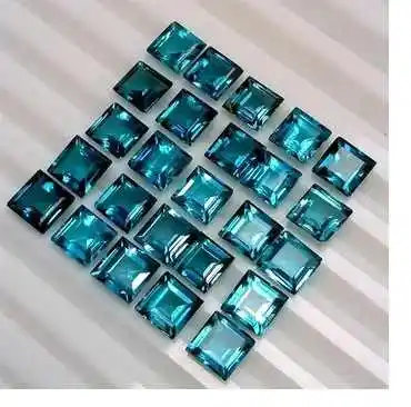 Pedras preciosas cortadas em londres, pedras preciosas azuis naturais para fazer jóias on-line