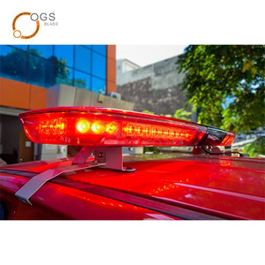 救急車消防車緊急車両用のカスタマイズされた<span class=keywords><strong>LED</strong></span>ライトバー9/<span class=keywords><strong>30</strong></span>ボルトDC固定取り付けライトバー3WLED