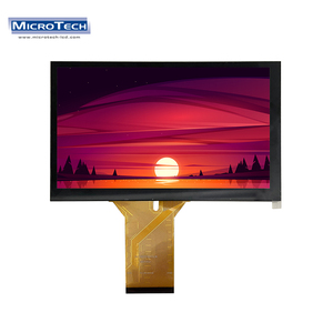 Pannello LCD da 7 pollici 1280*800 interfaccia LVDS 4 * Driver IC TFT LCD touch screen con interfaccia USB CTP - Product Image 1
