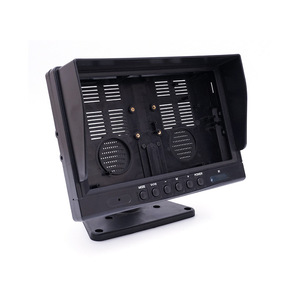 Sistema de cámara de respaldo inverso de coche inalámbrico directo de fábrica con monitor LCD Garantía de vista nocturna de 1 año para autobuses escolares - Product Image 4