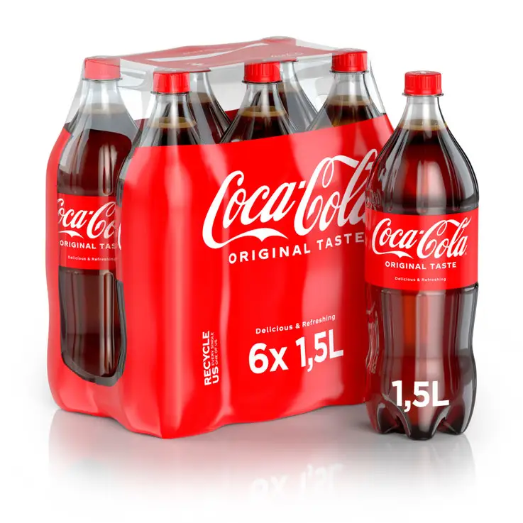 코카콜라 330ml x 24 캔, 코카콜라 1.5 리터 500ml 20 온스 병 오리지널 클래식 콜라 청량 음료