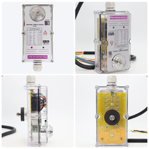 Fabrik preis 24 Volt RF Wireless Radio Mini-Fernbedienung 6 Tasten Single Speed Sender und Empfänger Kostenlos programmier bar